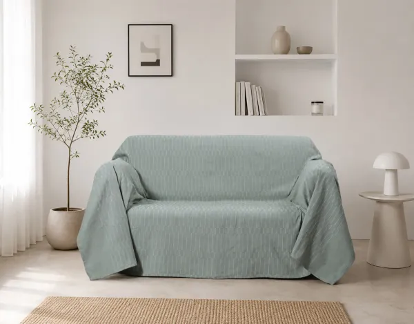 ΡΙΧΤΑΡΙΑ 25632 (180cm x 320cm) sage green