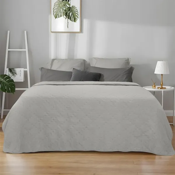 Κουβερλί Lipe Γκρι 220×240