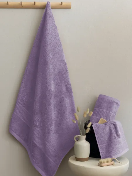 Πετσέτα Λουτρού Towels Collection 80x160 VINS LILAC