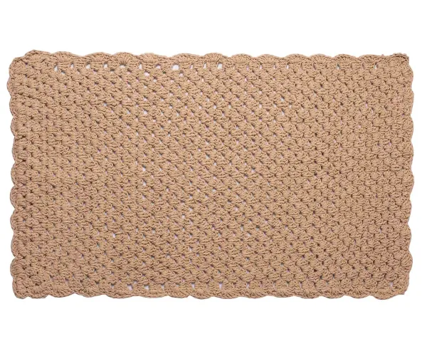 ΠΑΤΑΚΙΑ πλεκτό (70cm x 140cm) μπέζ