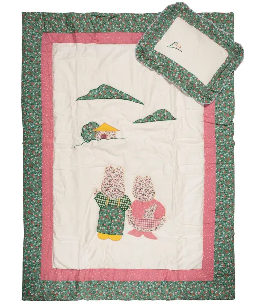 bebe κουβερτάκι (90cm x 125cm + 35cm x 25cm) 594207