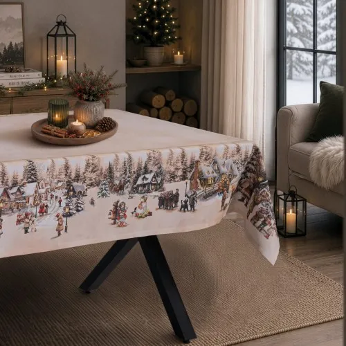 Τραπεζομάντηλο Wengen - 140x140cm