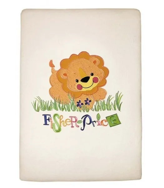 Κουβέρτα Πλεχτή Αγκαλιάς 70x90cm Fisher Price Design 203