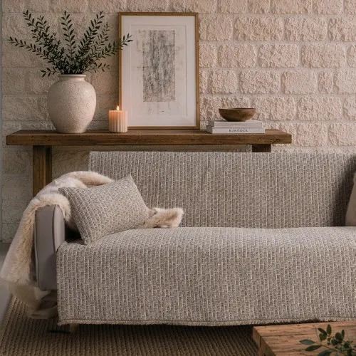 Ριχτάρι  Joliet 08 khaki - Μονοθέσιο 180x150cm