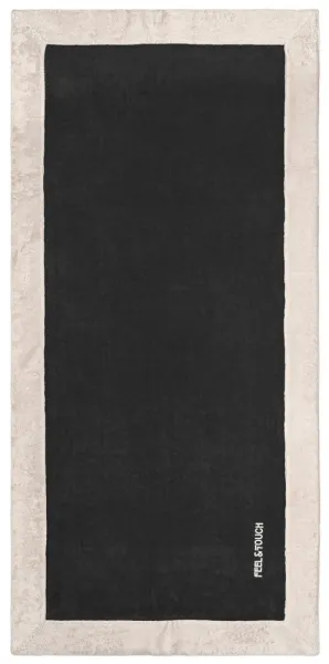 Πετσέτα Θαλάσσης Caribbean Black 