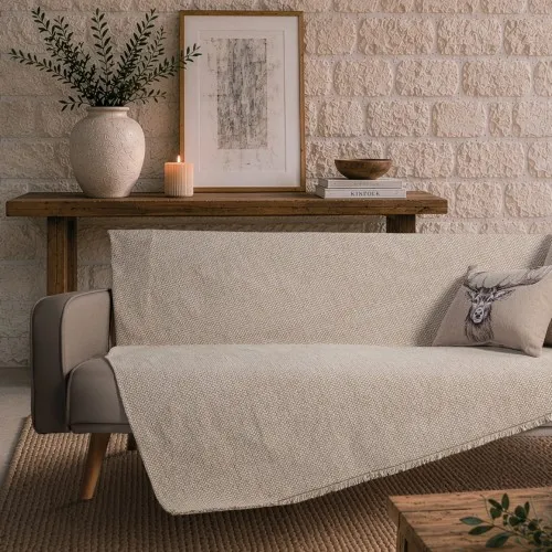 Ριχτάρι Utah 01 Beige - Διθέσιο 180x250cm