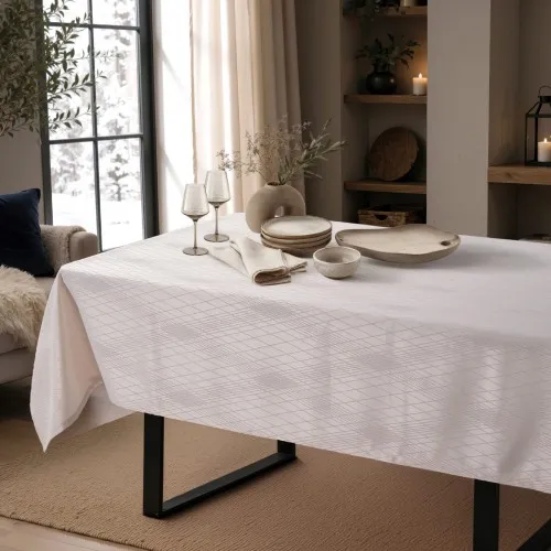 Τραπεζομάντηλο Antipes - 140x180cm + 6 πετσέτες