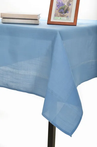 τραπεζομάντηλα nx031 (175cm x 175cm) μπλέ