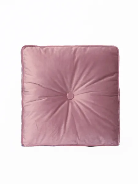Διακοσμητικό Μαξιλάρι Velvet Feel 45x45 VF807 Ροζ