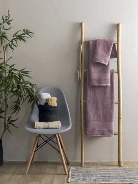 Πετσέτα Χεριών Towels Collection 30x50 NAYA MAUVE
