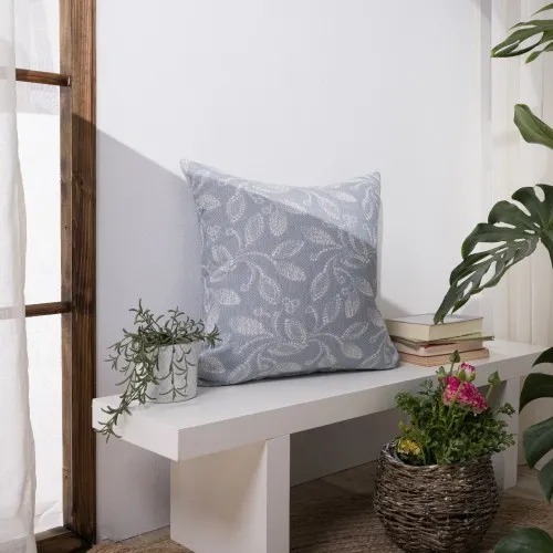 Μαξιλαροθήκη Padova 05 - 65x65cm δαπέδου με γέμιση 