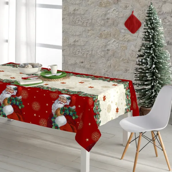 Καρέ Χριστουγεννιάτικο Santa