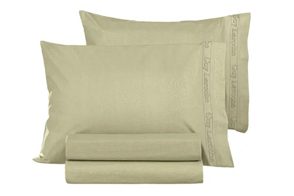 Ζεύγος Μαξιλαροθήκες Color Plus Olive 
