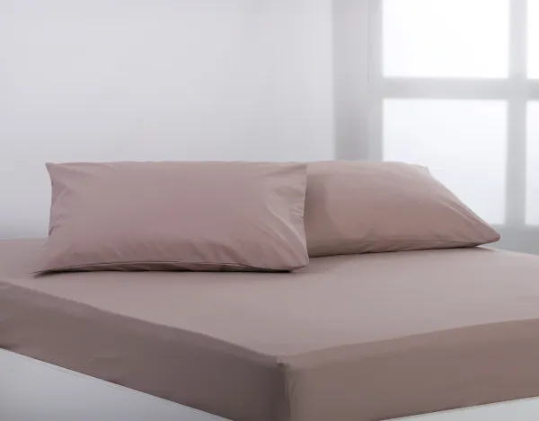 Βαμβακερό σετ μαξιλαροθήκες essentials (52cm x 72cm ) mashroom