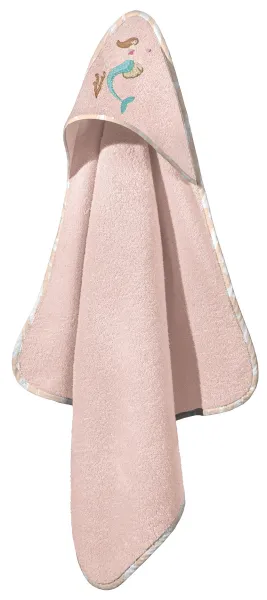 Βρεφικό Μπουρνούζι - Κάπα Merida Salmon-Pink