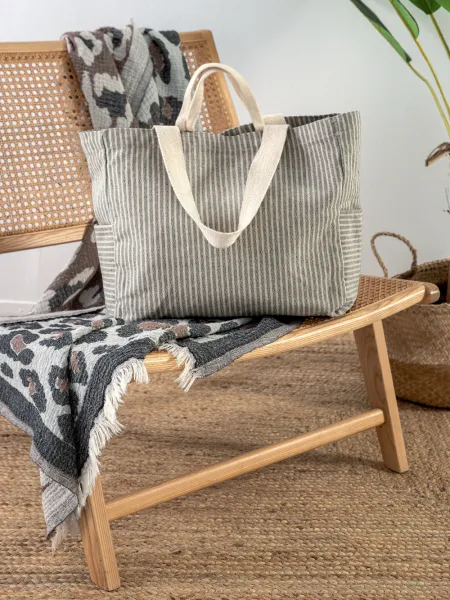 Τσάντα Θαλάσσης Beach Collection BAG BLACK