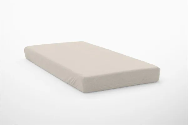Σεντόνι Με Λάστιχο 1 τεμ. Exotic Line 100X200+30 Beige 100% Cotton