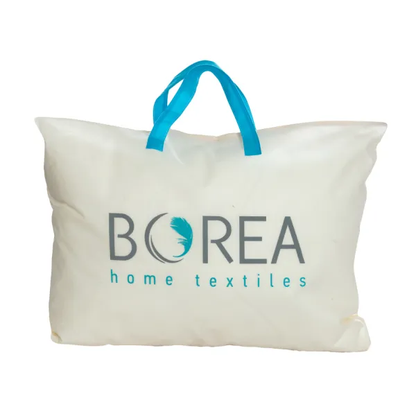 Μαξιλάρι Ύπνου 3D Cotton Borea με Βάτα Σιλικόνης