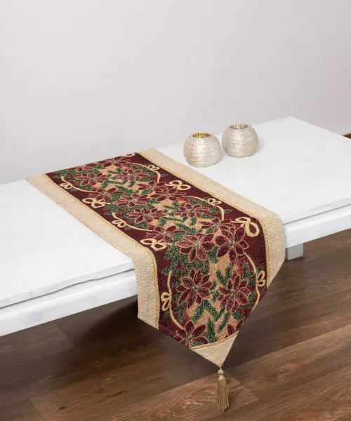 χριστουγεννιάτικη τραβέρσα (33cm x 125cm) 719