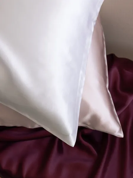 Μαξιλαροθήκη 50x70 Silka WHITE