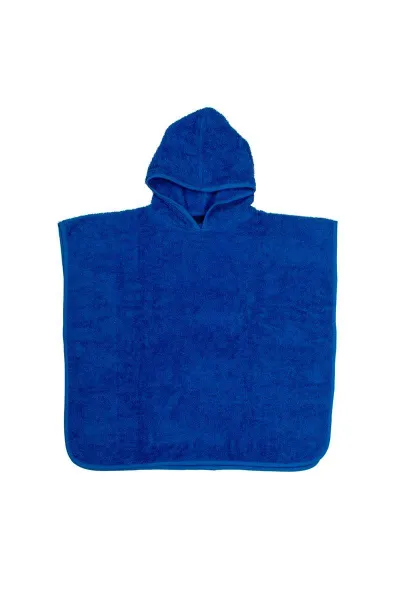 Πόντσο Κολυμβητηρίου kids 60X120 Μπλε 100% Cotton