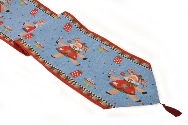 χριστουγεννιάτικη τραβέρσα (45cm x 170cm)  xmasraindeer