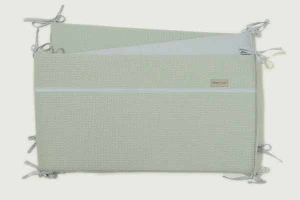Πάντα Διπλής Όψης 34×210cm Πικέ Design 453 Oliver Baby