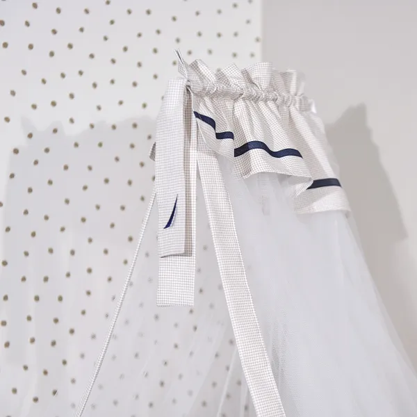 Κουνουπιέρα 180x500 cm Design 924 Εκρού