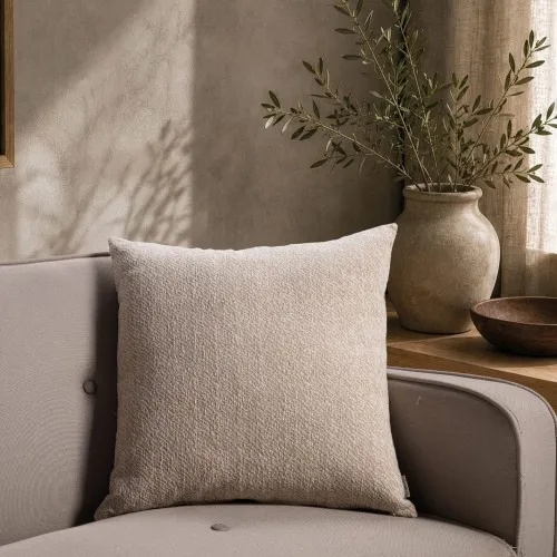 Μαξιλαροθήκη  Dayton 02 Beige - 65x65cm δαπέδου