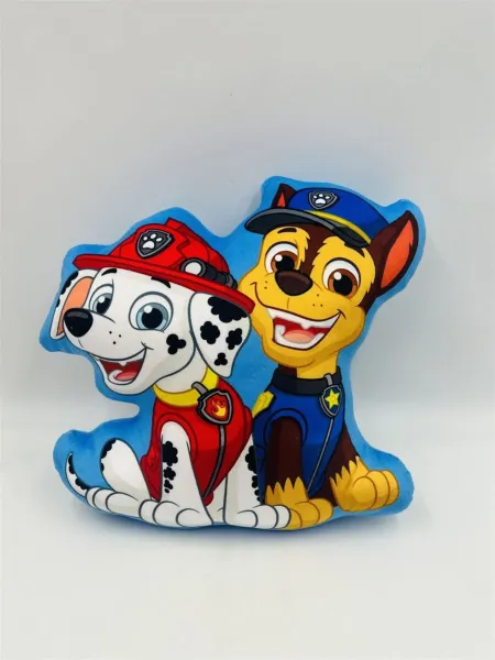 Μαξιλάρι 3D Nickelodeon Paw Patrol 626 35 cm Blue 100% Velboa