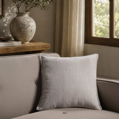 Μαξιλαροθήκη  Bolton 11 Light Grey - 45x45cm