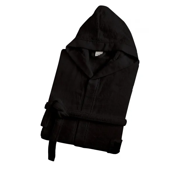 HELMI3 ΜΠΟΥΡΝΟΥΖΙ (BLACK) SMALL KOYKOYΛΑ 420GSM 100% COTTON