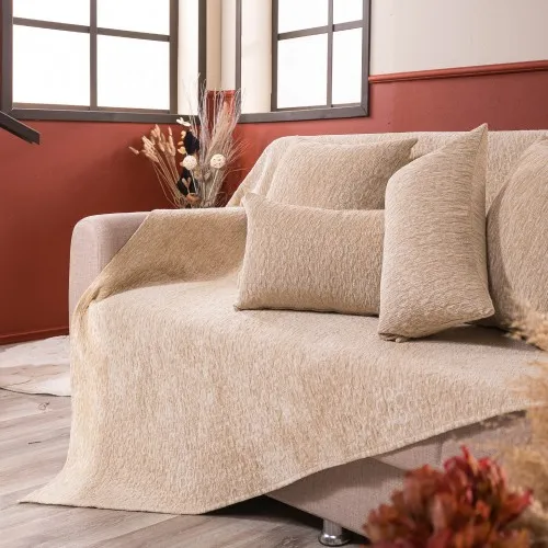 Ριχτάρι Valley 02 Beige - Τριθέσιο 180x300cm