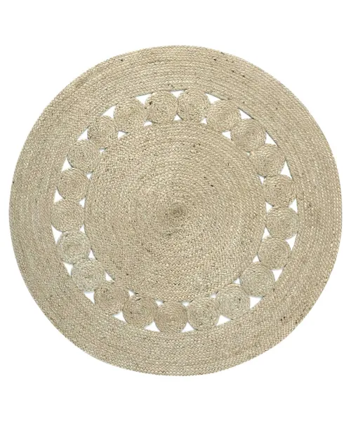 Χαλί γιούτα 1765 (200cm) light grey