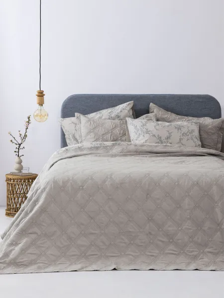 Σετ Κουβερλί μονό 160x240 IFIGENEIA BEIGE