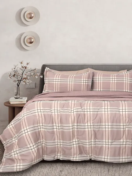Σετ Πάπλωμα & Σεντόνια Υπέρδιπλα Bed In A Bag B0697
