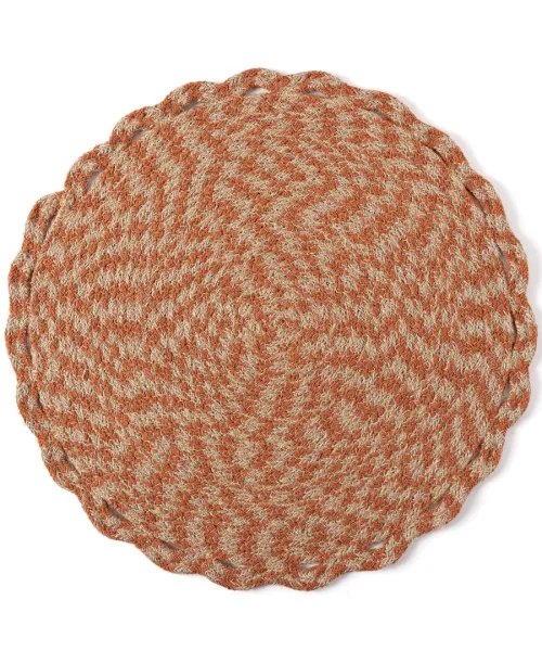 Σουπλά γιούτα 2058 (38cm) rust