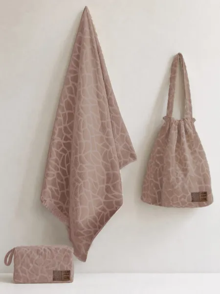 Τσάντα Θαλάσσης Beach Collection PD BROWN