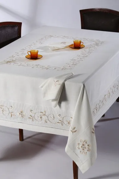 Χειροποίητο τραπεζομάντηλο 1218 (170cm x 270cm)