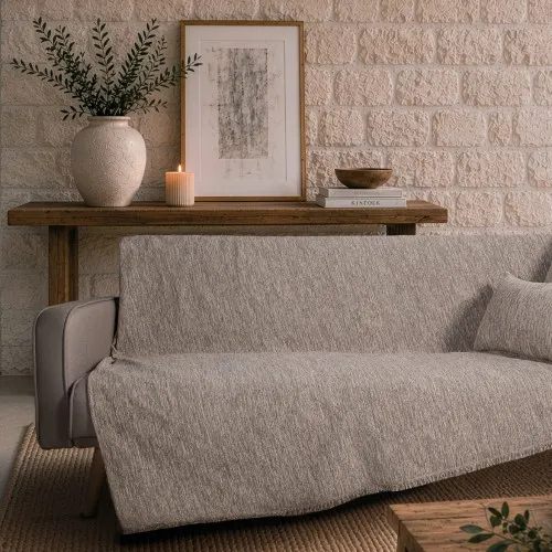 Ριχτάρι Kent 07 Taupe - Διθέσιο 180x250cm
