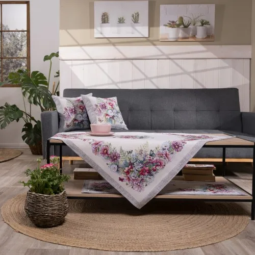 Καρέ &amp; Τραβέρσα Boltana Σετ 2 τεμαχίων - 100x100cm &amp; 40x100cm