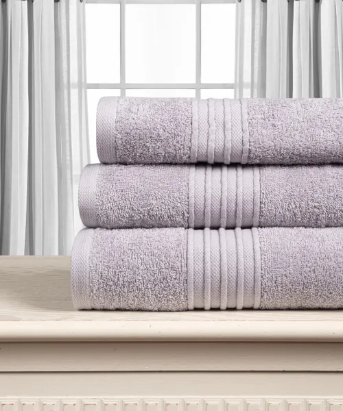 Βαμβακερή πετσέτα OPAL 500gsm (75cm x 150cm) light grey