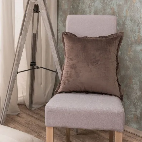 Μαξιλαροθήκη Velvet 03 - 30x50cm με γέμιση
