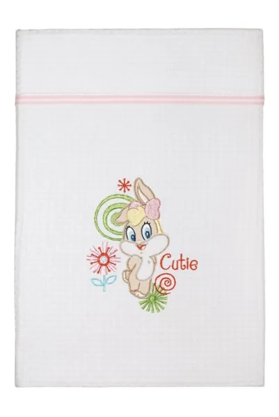 Κουβέρτα Πικέ Αγκαλιάς Baby Looney Tunes Design 27