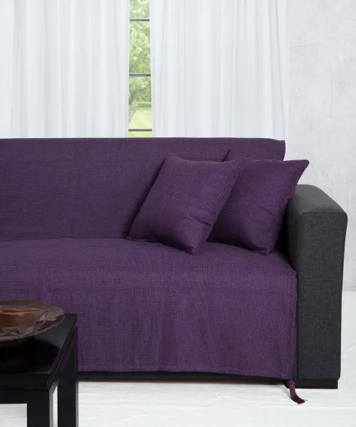 ΡΙΧΤΑΡΙΑ 9925 (180cm x 180cm) μώβ
