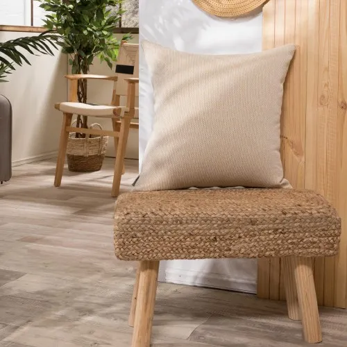 Μαξιλαροθήκη Bari 14 - 65x65cm δαπέδου με γέμιση 