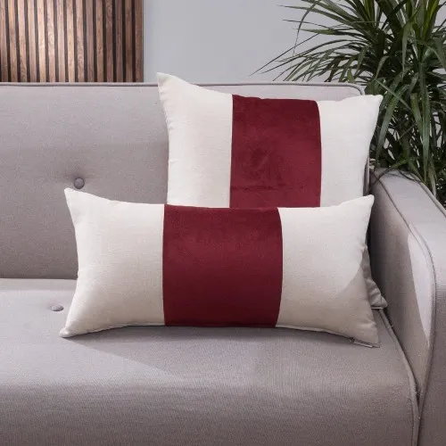 Μαξιλαροθήκη Linus 10 - 50x50cm με γέμιση