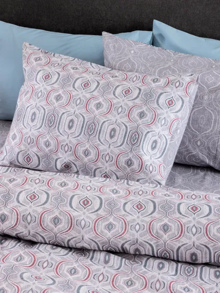 Σετ Παπλωματοθήκη Μονή Flannel Beauty 170x250 FB0253