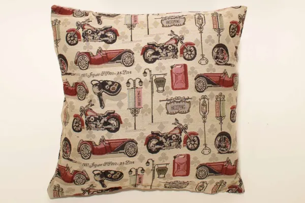 ΜΑΞΙΛΑΡΟΘΗΚΗ (45cm x 45cm)  CARS AND BIKES 