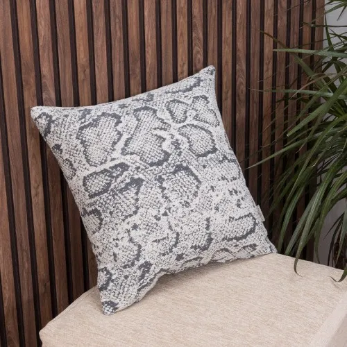 Μαξιλαροθήκη Malibu 07 - 65x65cm δαπέδου με γέμιση 
